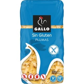 Macarrones sin gluten y sin lactosa paquete 450 g - Gallo