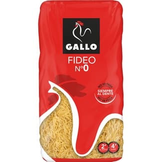 Fideo N.0 paquete 450 g - Gallo