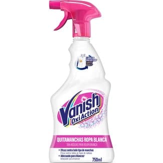 Quitamanchas Oxi Action para ropa blanca spray 750 ml - Vanish