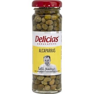 Alcaparras surfines frasco 65 g neto escurrido - Delicias