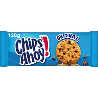 Galletas con pepitas de chocolate paquete 128 g - Chips Ahoy