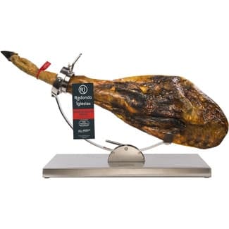 Jamón de bellota ibérico 50% raza ibérica pieza 8 kg - Redondo Iglesias