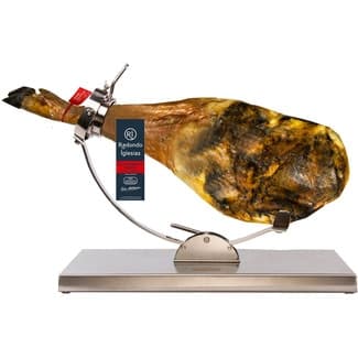 Paleta de bellota ibérica 50% raza ibérica pieza 4,8 kg - Redondo Iglesias