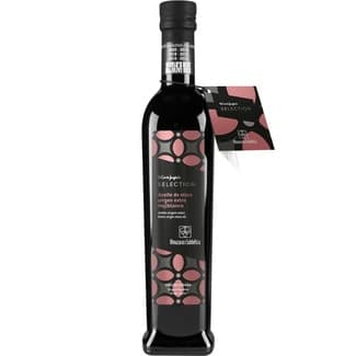 Aceite de oliva virgen extra Almazaras de la Subbética variedad Hojiblanca botella 500 ml - El Corte Ingles Selection