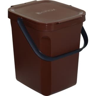 Cubo de basura para residuos orgánicos 10 l 1 unidad - Denox