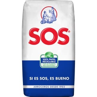 Arroz redondo paquete 1 kg - Sos