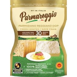 Queso rallando DOP Parmigiano Reggiano Italia estuche 60 g - Parmareggio