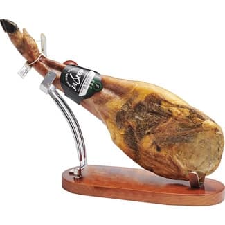 Paleta de cebo ibérica 50% raza ibérica pieza 4,5 kg - Flor Sierra De Jabugo