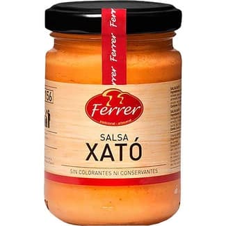 Salsa xató frasco 135 g - Ferrer