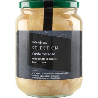 Cardo troceado frasco 400 g neto escurrido - El Corte Ingles Selection