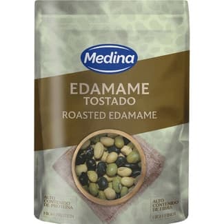 Edamame de soja tostado bolsa 100 g - Medina
