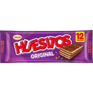 Original 12 unidades envase 240 g - Valor Huesitos