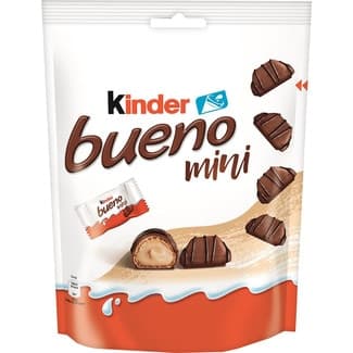 Mini barritas de chocolate con leche estuche 108 g - Kinder Bueno