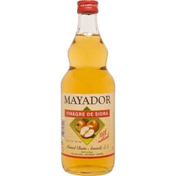 Vinagre de sidra botella 750 ml - Mayador