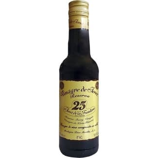 Vinagre de Jerez Reserva botella 375 ml - Paez Morilla