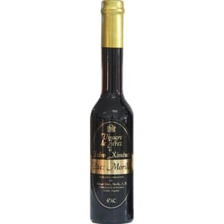 Vinagre de Jerez al Pedro Ximénez botella 250 ml - Paez Morilla