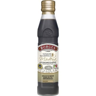 Vinagre balsámico de Módena IGP aceto balsamico di Modena edición dorada botella 250 ml - Borges