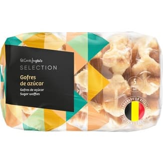 Gofres de azúcar 5 unidades envase 275 g - El Corte Ingles Selection