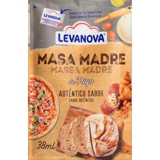 Levadura fresca de masa madre envase 38 ml - Levanova