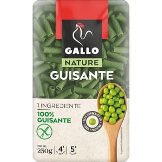 Macarrones Nature guisante bolsa 250 g - Gallo