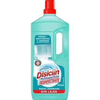 Limpiador multisuperficies desinfectante sin lejía botella 1,4 l - Disiclin
