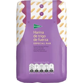 Harina de trigo de fuerza especial pan paquete 1 kg - El Corte Ingles