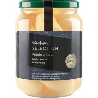 Patata entera extra frasco 450 g neto escurrido - El Corte Ingles Selection