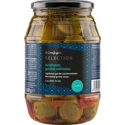 Aceitunas gordal aliñadas frasco 500 g neto escurrido - El Corte Ingles Selection