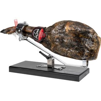 Paleta de bellota ibérica 50% raza ibérica pieza 4,5 kg - Flor Sierra De Jabugo