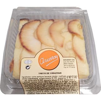Tarta de manzana envase 150 g - Azcaray