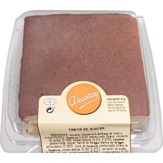 Tarta de queso envase 160 g - Azcaray