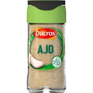 Ajo molido frasco 58 g - Ducros