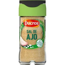 Sal de ajo frasco 70 g - Ducros