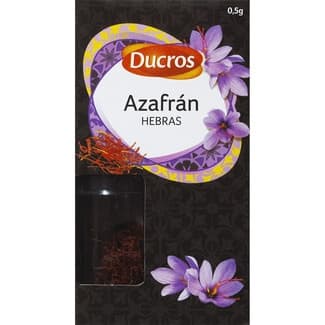 Azafrán en hebras caja 0,5 g - Ducros