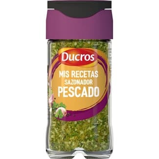 Sazonador para pescado frasco 40 g - Ducros Mis Recetas