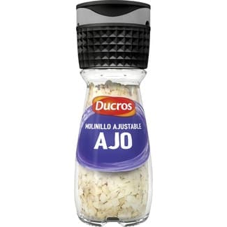 Ajo molinillo ajustable frasco 40 g - Ducros