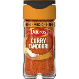 Curry tandoori medio frasco 37 g - Ducros