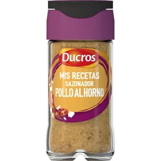 Sazonador de pollo al horno frasco 73 g - Ducros Mis Recetas