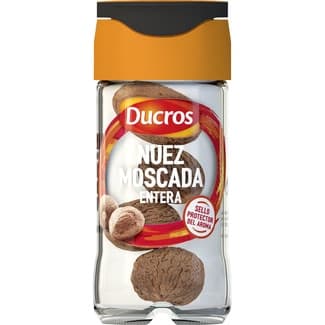 Nuez moscada entera frasco 25 g - Ducros