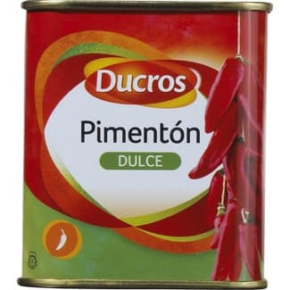 Pimentón dulce lata 75 g - Ducros