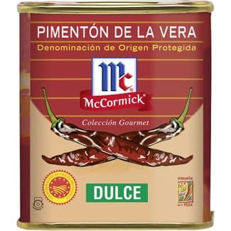 Pimentón de la Vera dulce IGP Pimentón de la Vera lata 70 g - Mccormick