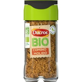 Comino molido ecológico frasco 30 g - Ducros Bio