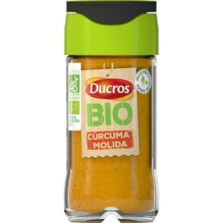 Cúrcuma molida frasco 42 g - Ducros Bio