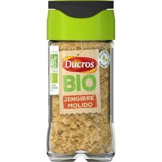 Jengibre molido ecológico frasco 32 g - Ducros Bio
