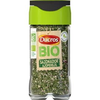 Sazonador ajo perejil ecológico frasco 22 g - Ducros Bio