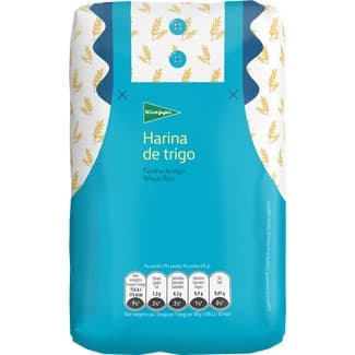 Harina de trigo paquete 1 kg - El Corte Ingles