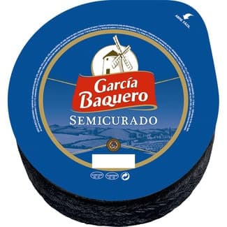 Queso semicurado mezcla mini madurado elaborado con leche pasteurizada pieza 465 g - Garcia Baquero