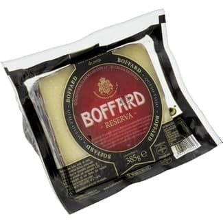 Queso viejo de oveja Reserva elaborado con leche cruda cuña 385 g maduración mínima 8 meses - Boffard