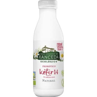 Kéfir 14 suave natural ecológico botella 500 g - Casa Grande De Xanceda