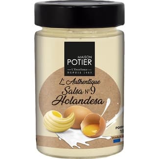 Salsa nº 9 holandesa tarro 180 g - Maison Potier